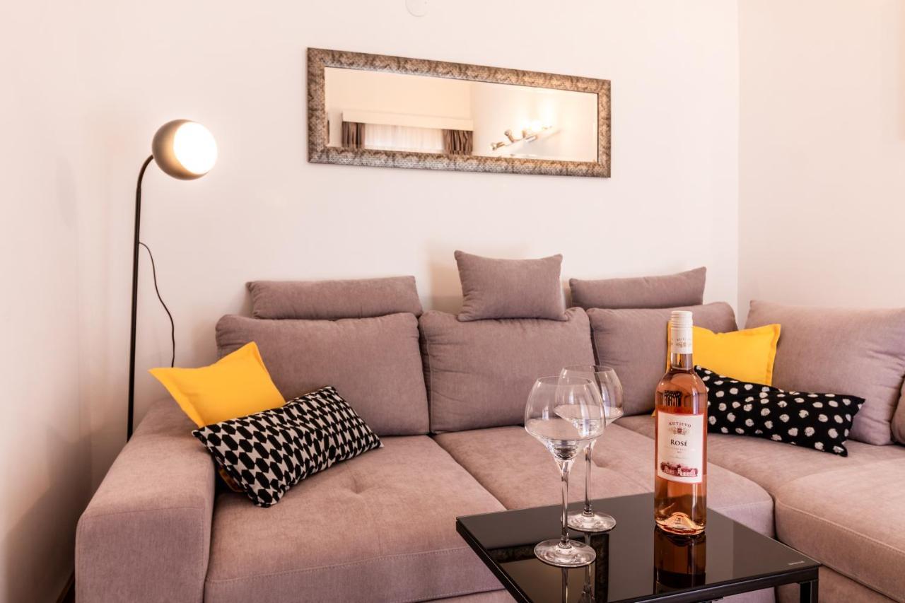 Sunny Beach Apartment Lavica Podstrana Esterno foto
